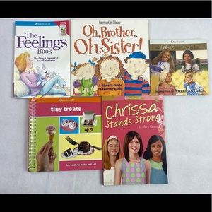 🍭 5 AMERICAN GIRL Books Bundle 🍭